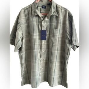 Hostess Pick 🥳💥 Arrow Men's Plaid Shirt - Green